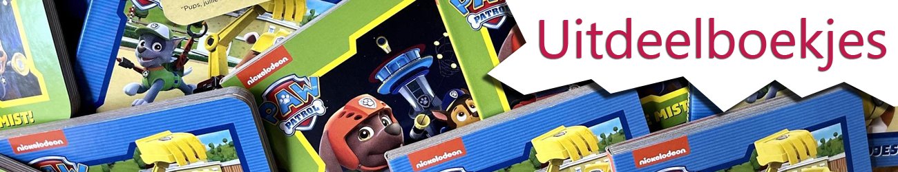 Uitdeelboekjes