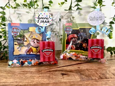 Traktatie Paw Patrol boekje