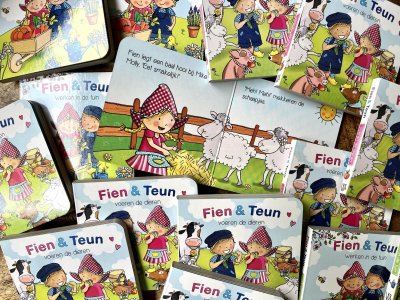 Fien en Teun uitdeelboekje