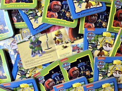 Paw Patrol uitdeelboekje