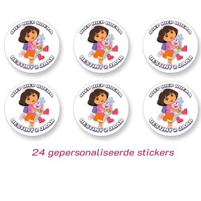 Dora sticker