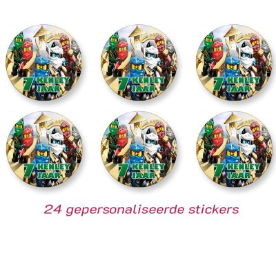 Lego Ninjago sticker (4)