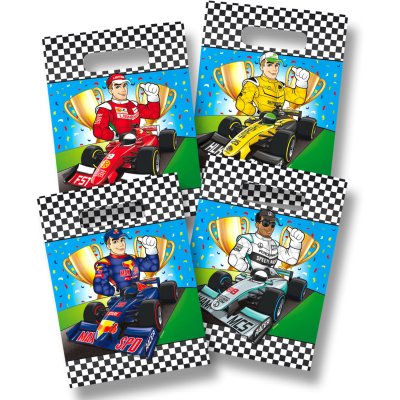 Formule 1 Uitdeelzakjes - 8 stuks