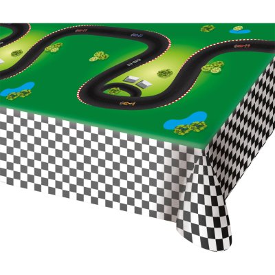 Formule 1 tafelkleed - 130x180cm