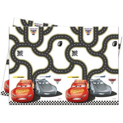 Cars 3 Tafelkleed - 180 x 120 cm