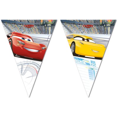 Cars 3 Vlaggenlijn - 2 meter
