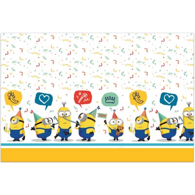 Minions Tafelkleed - 180 x 120 cm