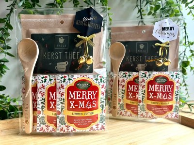 Kerst thee pakketje