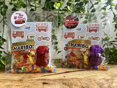 Traktatie pullback auto (2)