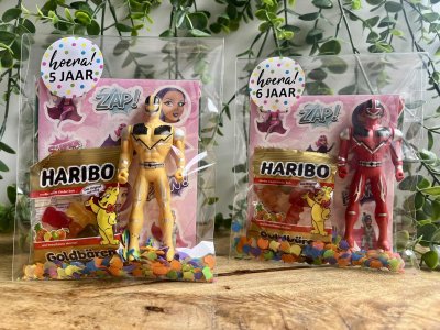 Superhelden traktatie meisjes