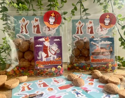 Sinterklaas notitie boekje traktatie