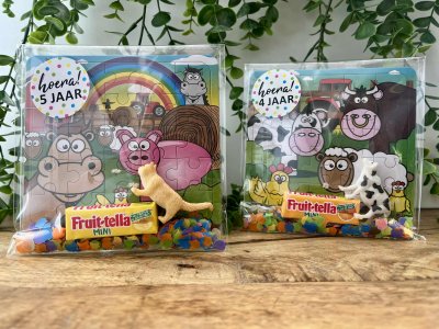 Traktatie Boerderij puzzel