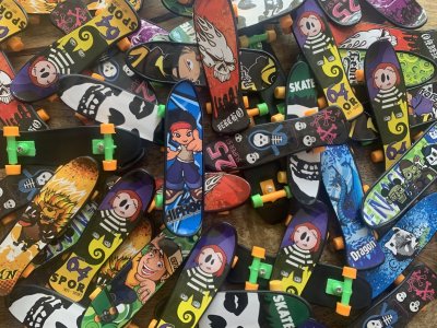 Vinger skateboard