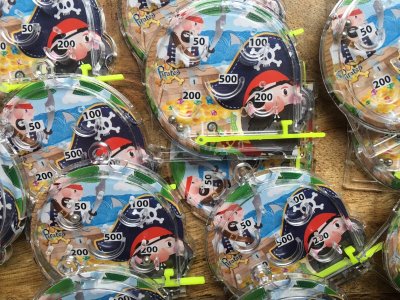 Flipperspel piraten