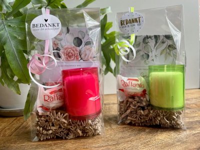 Cadeau zakje / bedankje (2)