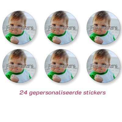 Je eigen foto sticker