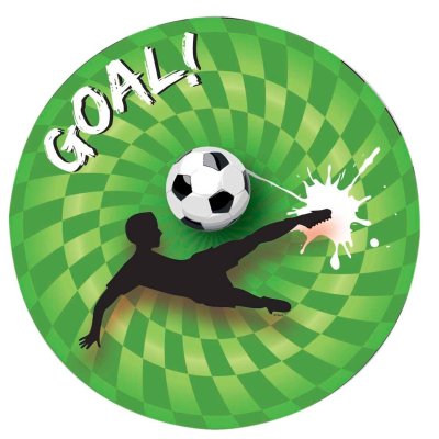 Borden Voetbal, 8st.