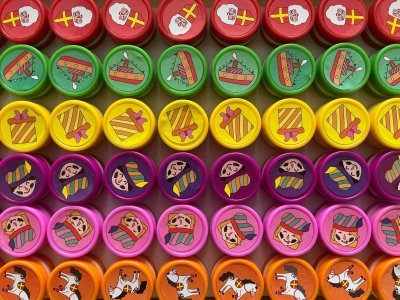 Stempels Sinterklaas