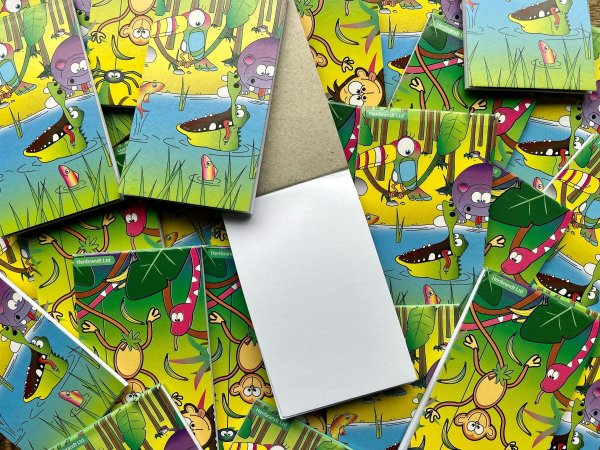 Notitieboekje jungle dieren Notitieboekje jungle dieren