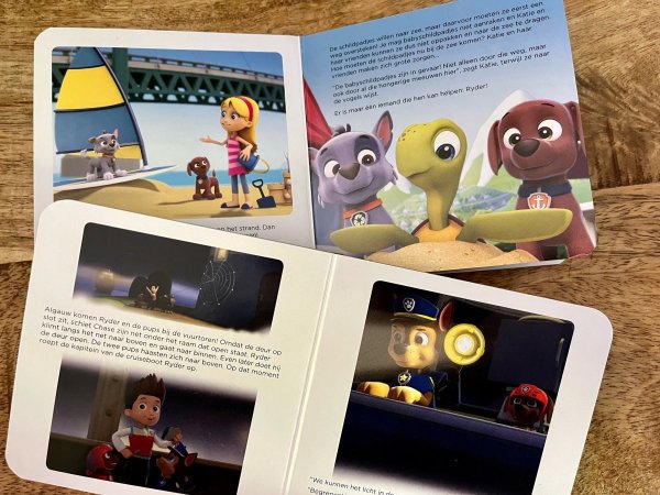 Traktatie Paw Patrol boekje Traktatie Paw Patrol boekje