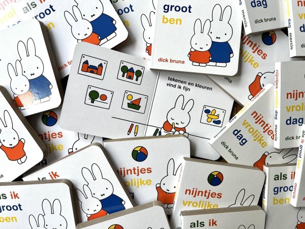 Nijntje uitdeelboekje Nijntje uitdeelboekje