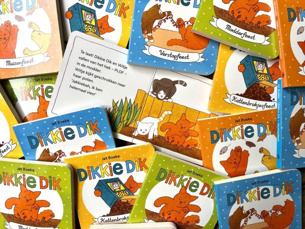 Dikkie Dik uitdeelboekje Dikkie Dik uitdeelboekje