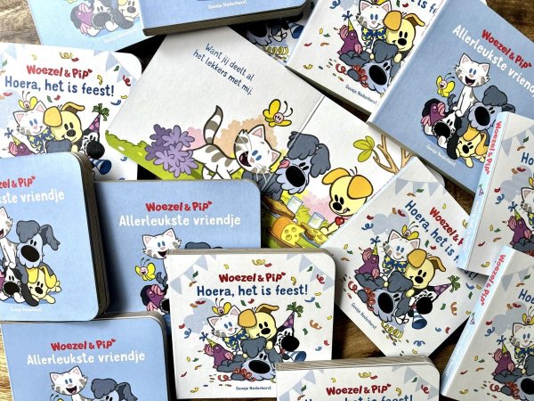 Woezel en Pip uitdeelboekje Woezel en Pip uitdeelboekje