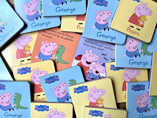 Peppa Pig uitdeelboekje Peppa Pig uitdeelboekje