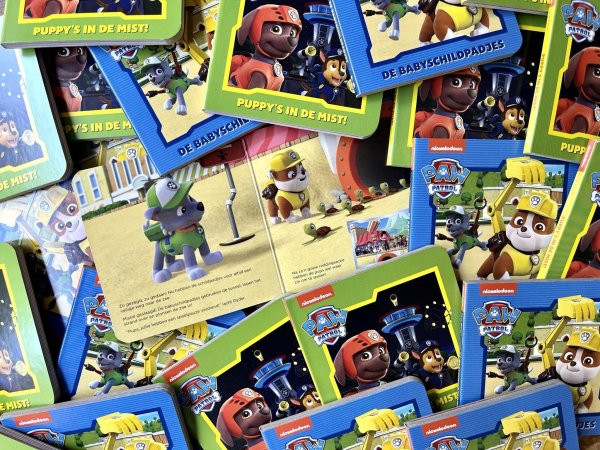 Paw Patrol uitdeelboekje Paw Patrol uitdeelboekje