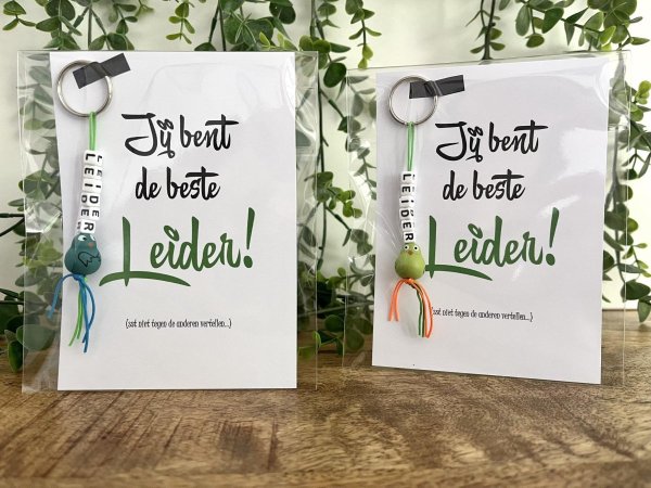 Traktatie jij bent de beste Leider! Traktatie jij bent de beste Leider!
