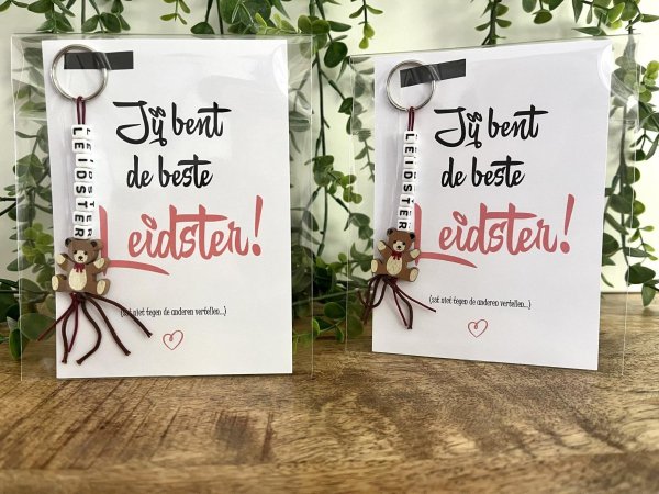 Traktatie jij bent de beste Leidster! Traktatie jij bent de beste Leidster!