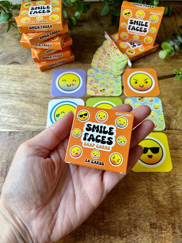 Memory spel smiley