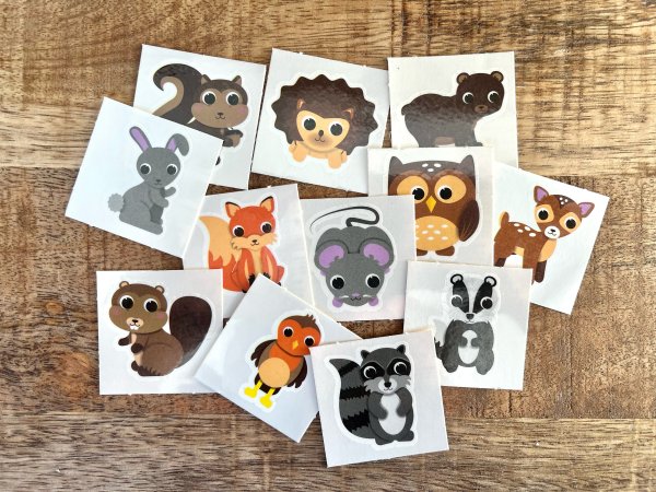 Tattoo bosdieren Tattoo bosdieren