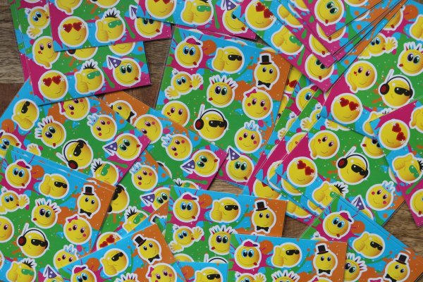 Smiley stickers Smiley stickers
