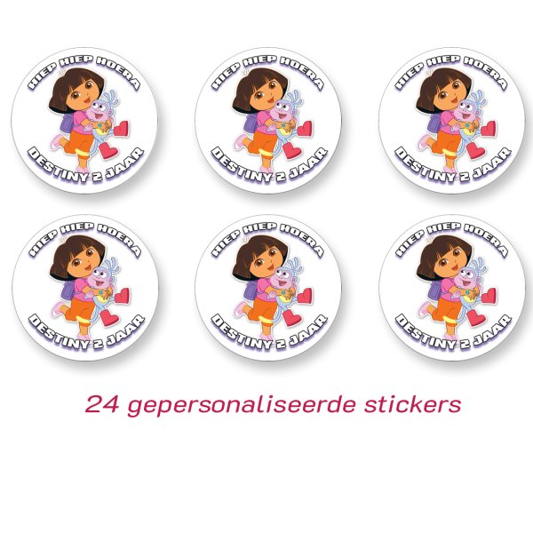 Dora sticker