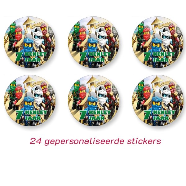 Lego Ninjago sticker (4)