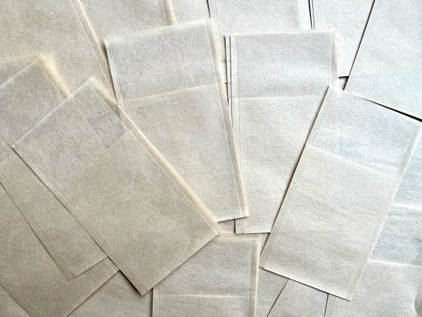 Papieren Theefilter Papieren Theefilter