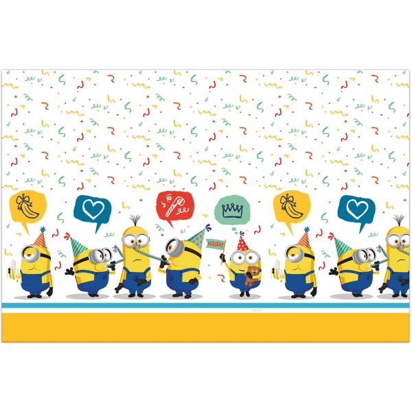 Minions Tafelkleed - 180 x 120 cm Minions Tafelkleed - 180 x 120 cm