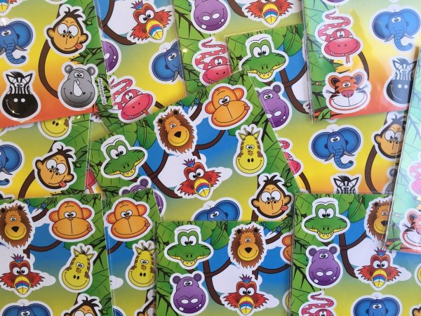 Jungle geduldspel traktatie Jungle geduldspel traktatie