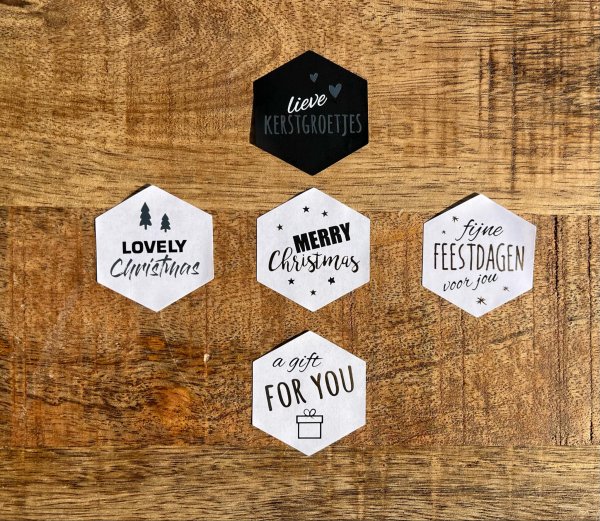 Kerst thee cadeaupakketje