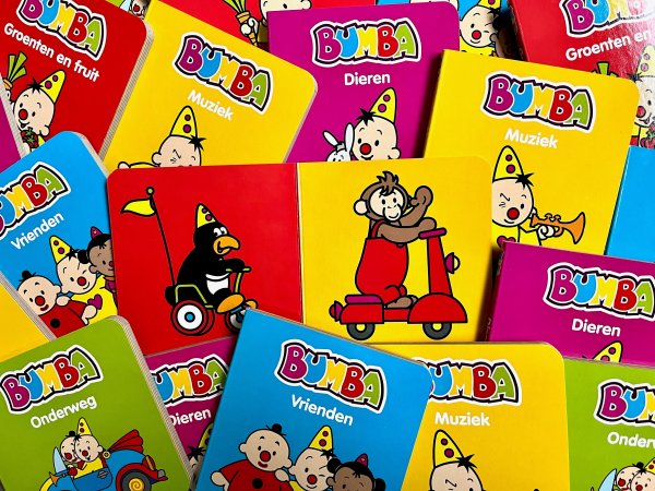 Bumba uitdeelboekje Bumba uitdeelboekje