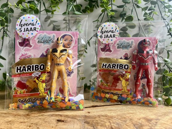 Superhelden traktatie meisjes