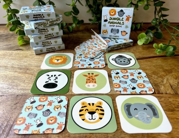 Memory traktatie Jungle dieren 2
