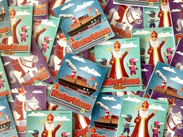 Notitieboekje Sinterklaas