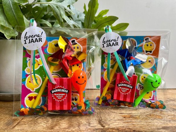 Traktatie smiley Sambabal Traktatie smiley Sambabal