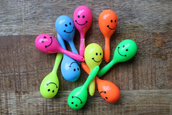 Traktatie smiley Sambabal Traktatie smiley Sambabal