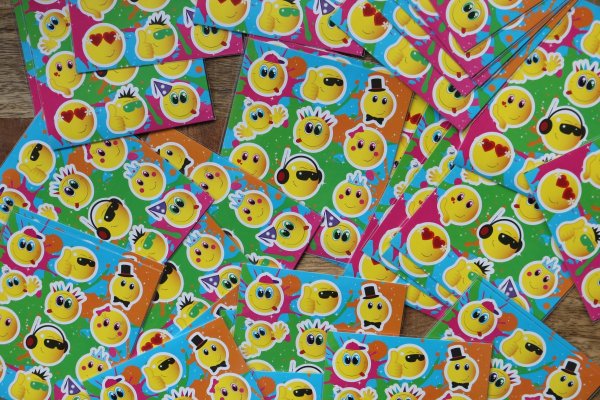 Traktatie smiley Sambabal Traktatie smiley Sambabal