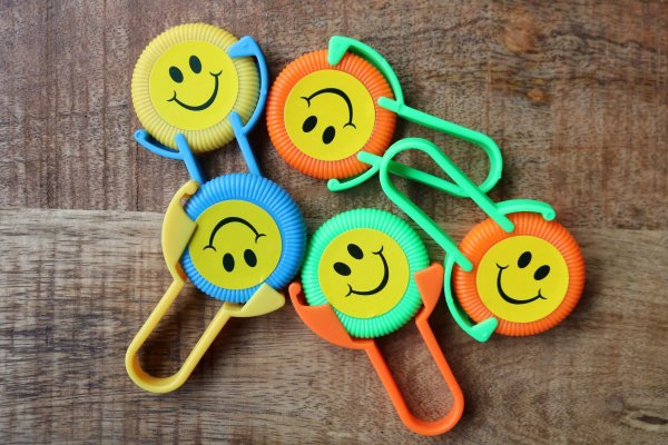 Smiley schietschijf groot Smiley schietschijf groot