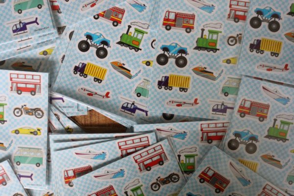 Stickers voertuigen Stickers voertuigen