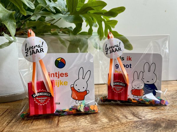 Traktatie Nijntje boekje Traktatie Nijntje boekje